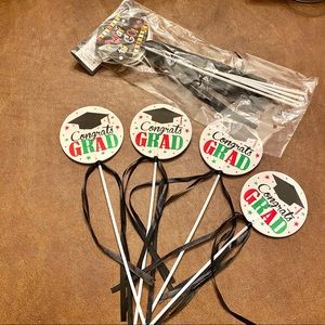 New Grad Wand Party Decorations